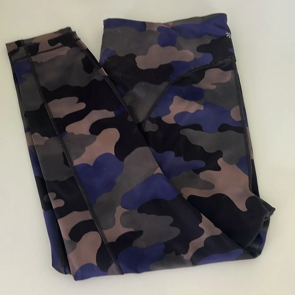 Athleta camo leggings - Picture 1 of 5